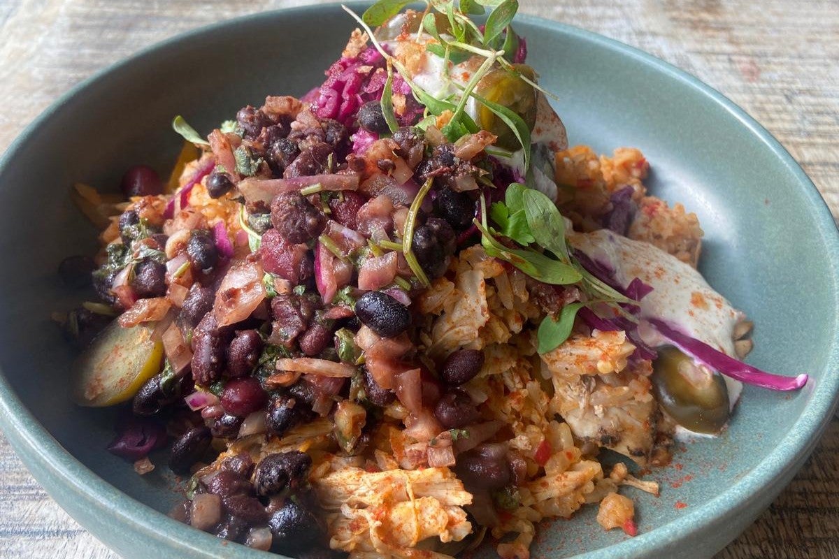 Chilli Chicken Pot