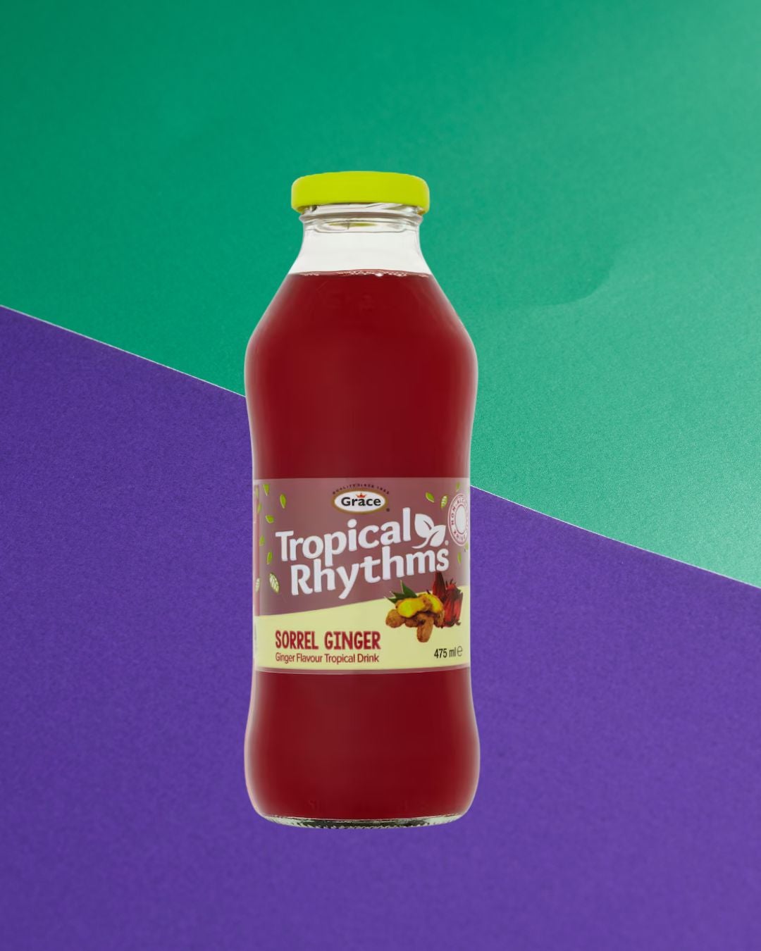 Tropical Rhythm Sorrel Ginger