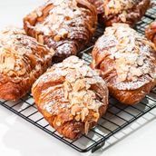 Almond Croissant Double Baked