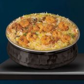 Prawns Biryani