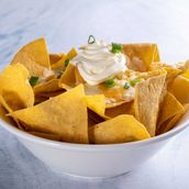 Cheese Nachos