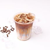Ice latte