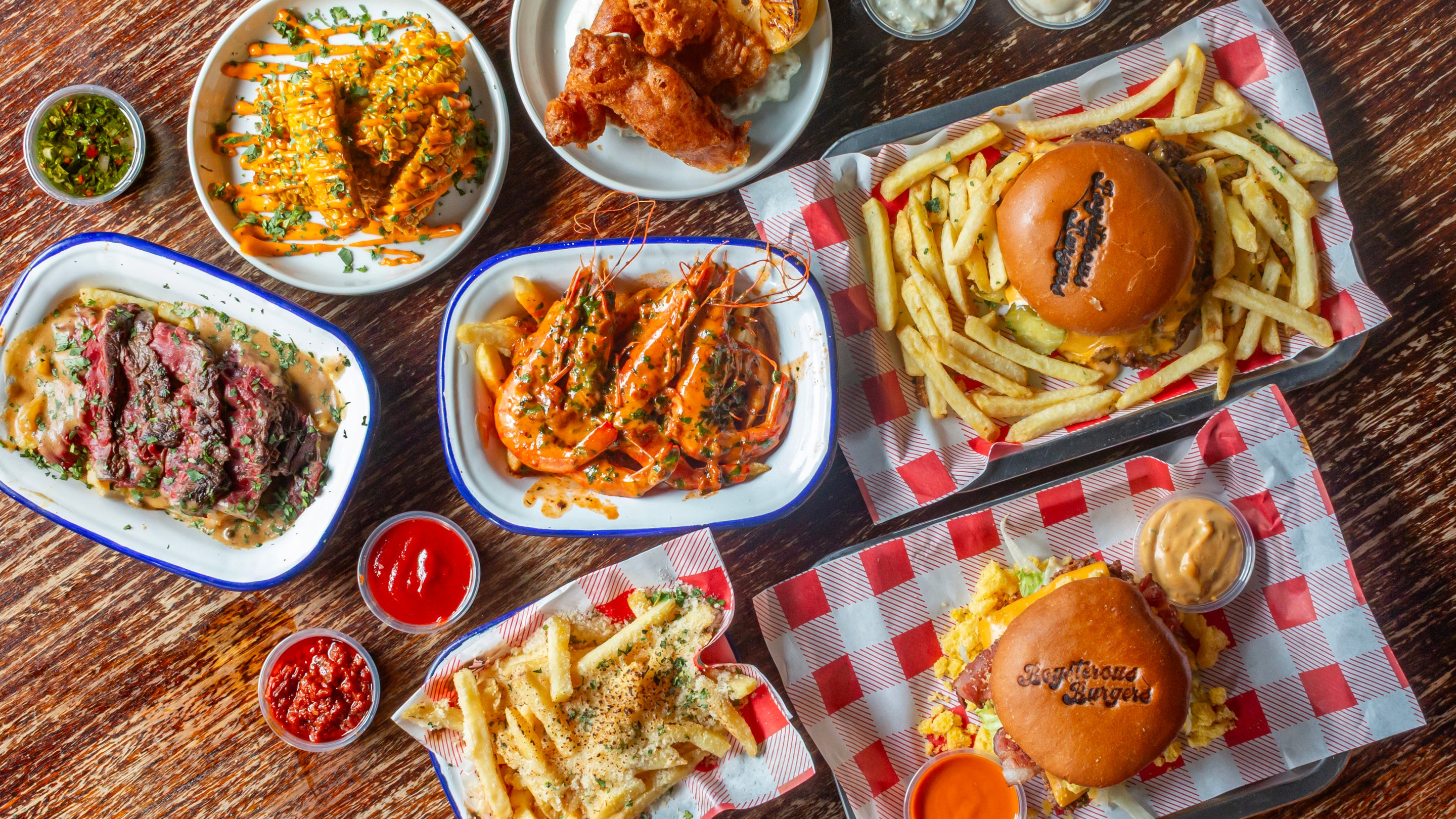 Boysterous Burgers