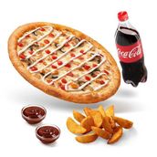 Big meal for two
