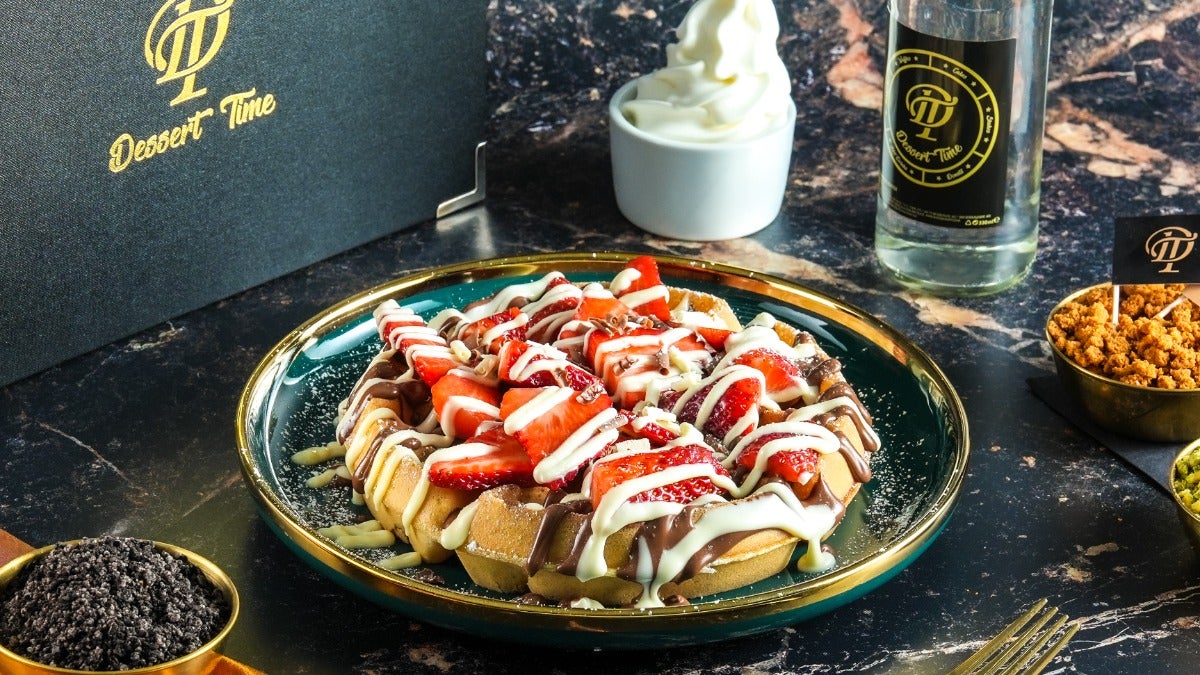 Strawberry Special (Belgian)