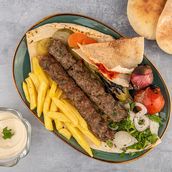 Kebab Plate