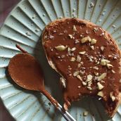 Gianduja Hazelnut Pancake
