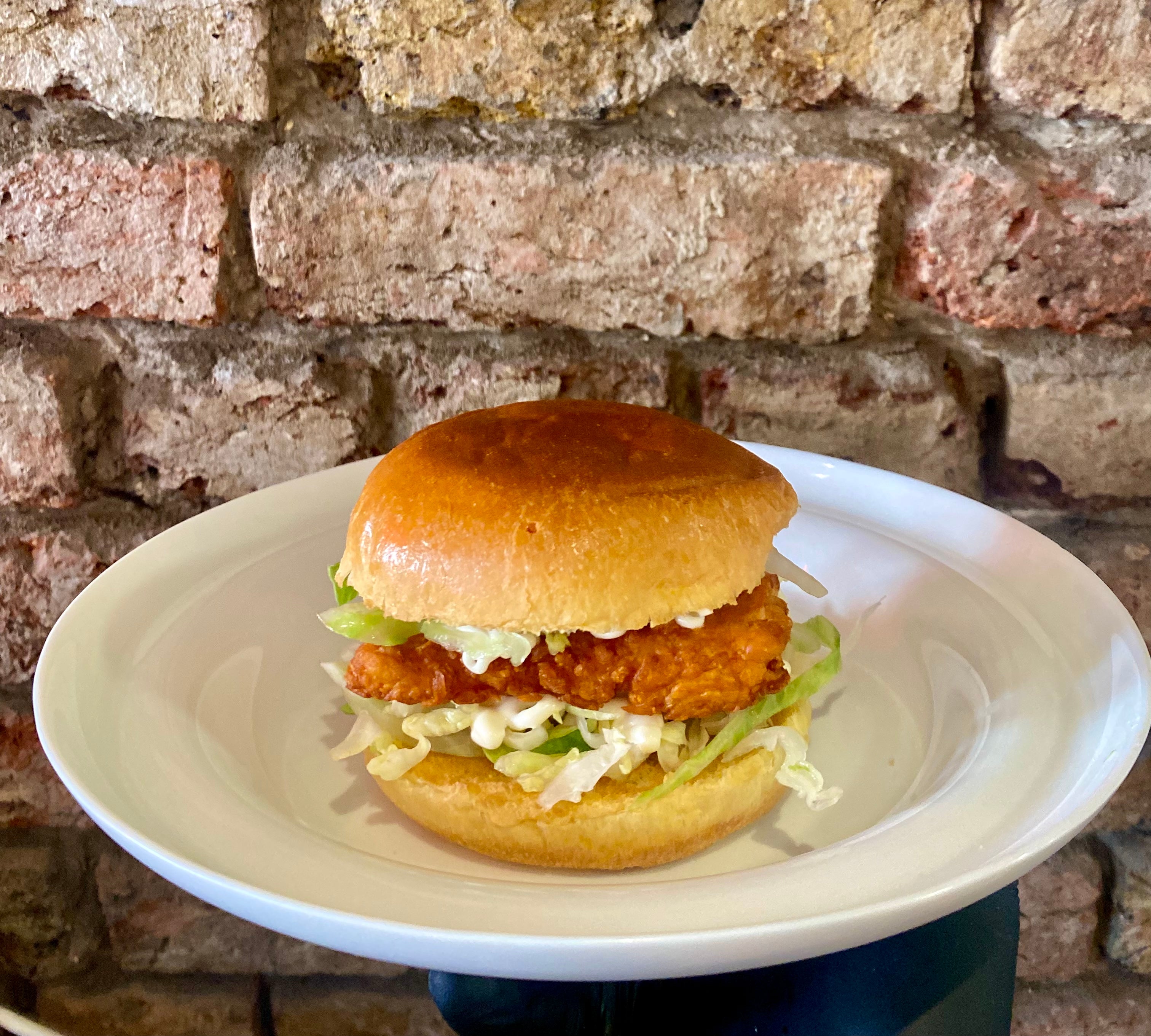 Halloumi Burger
