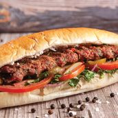 Kebab Sandwich