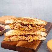 Croque chicken strips