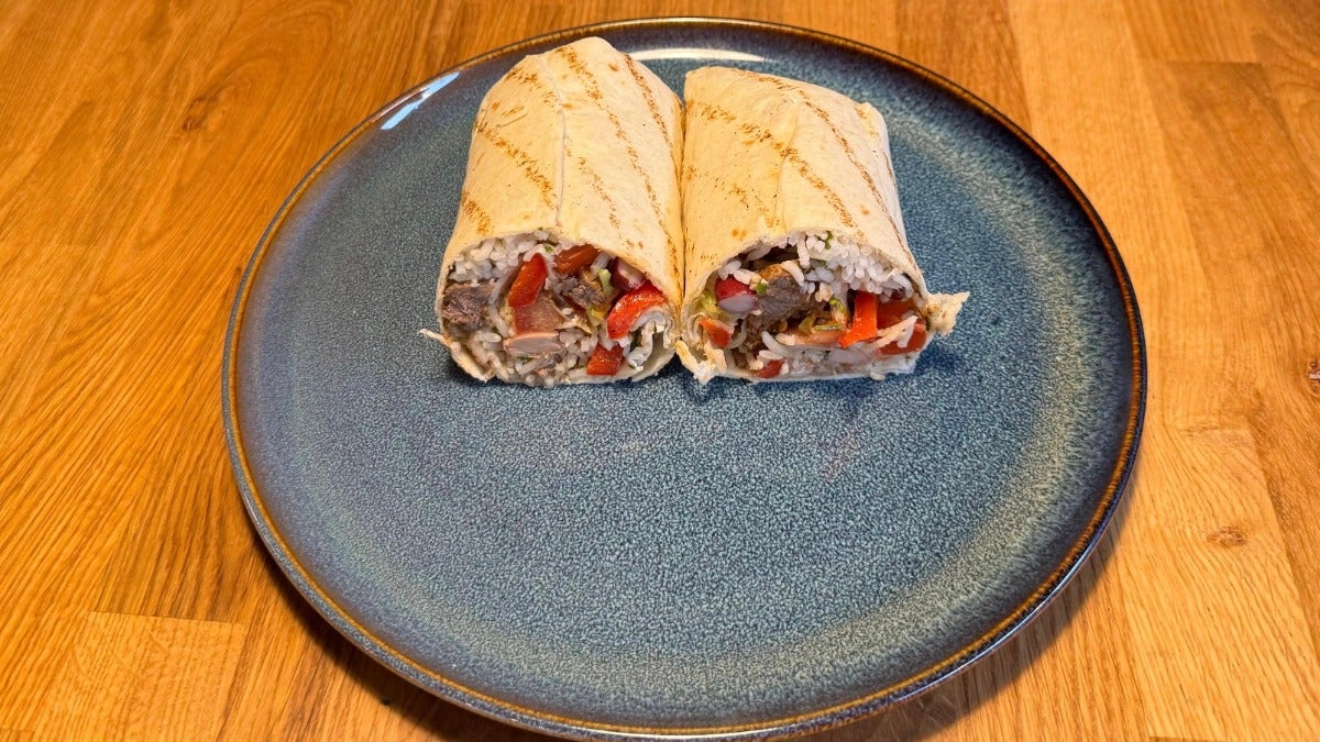 Fire-Grilled Beef Burrito (Large)