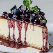 Blueberry Cheescake