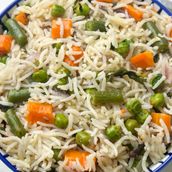 Vegetable Pulao