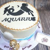 Aquarius Tower Cake