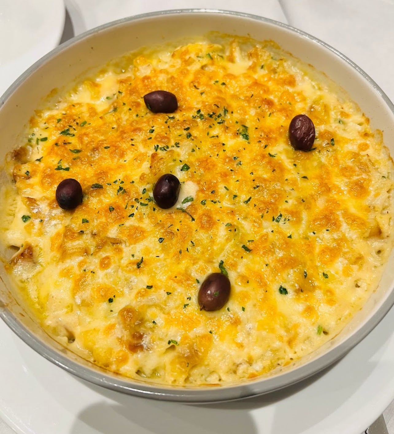 Bacalhau Com Natas