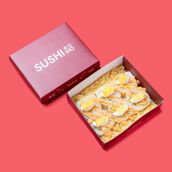 Shrimp and Mango Roll