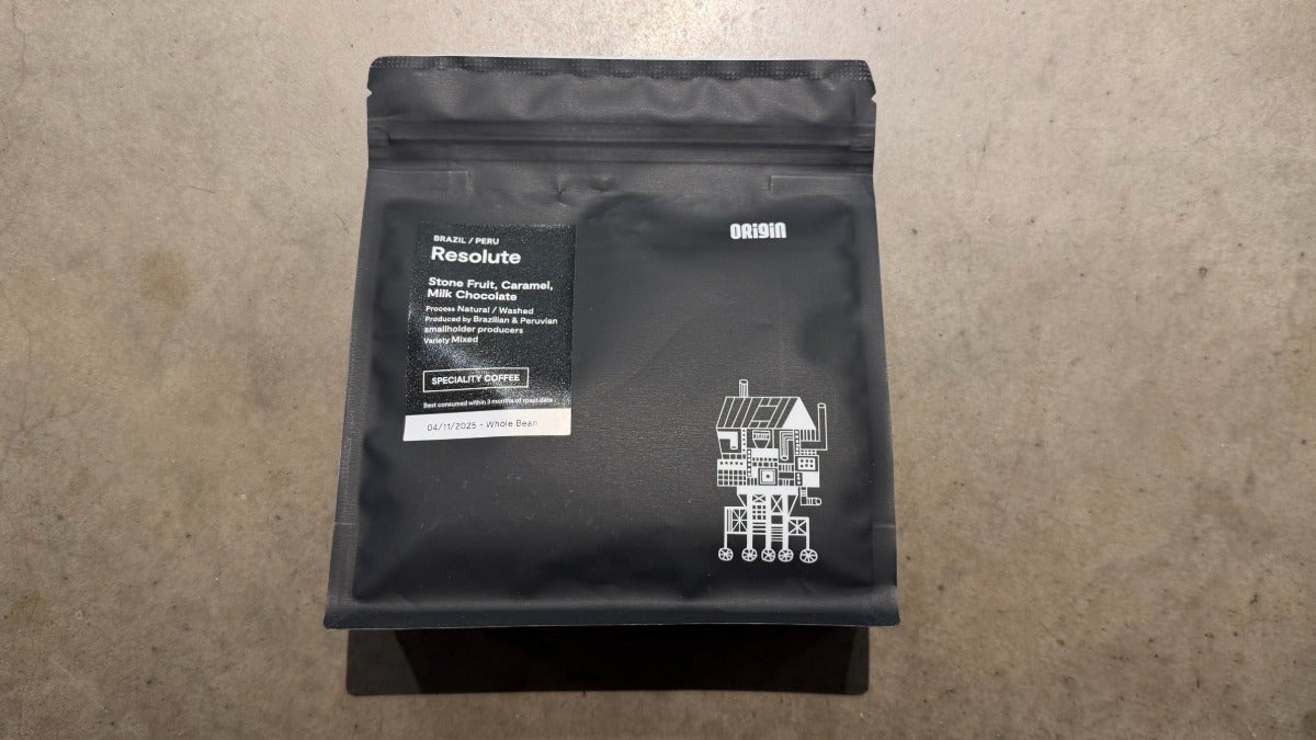 Coffee beans - Origin - 250g - Resolute