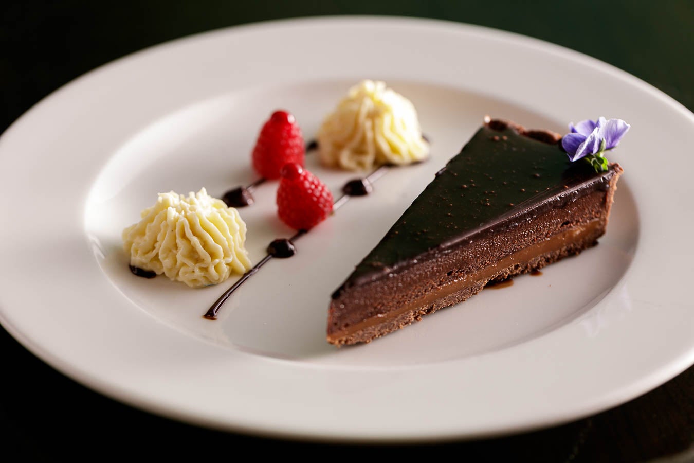 Dark Chocolate Tart