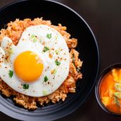 Kimchi Fried Rice