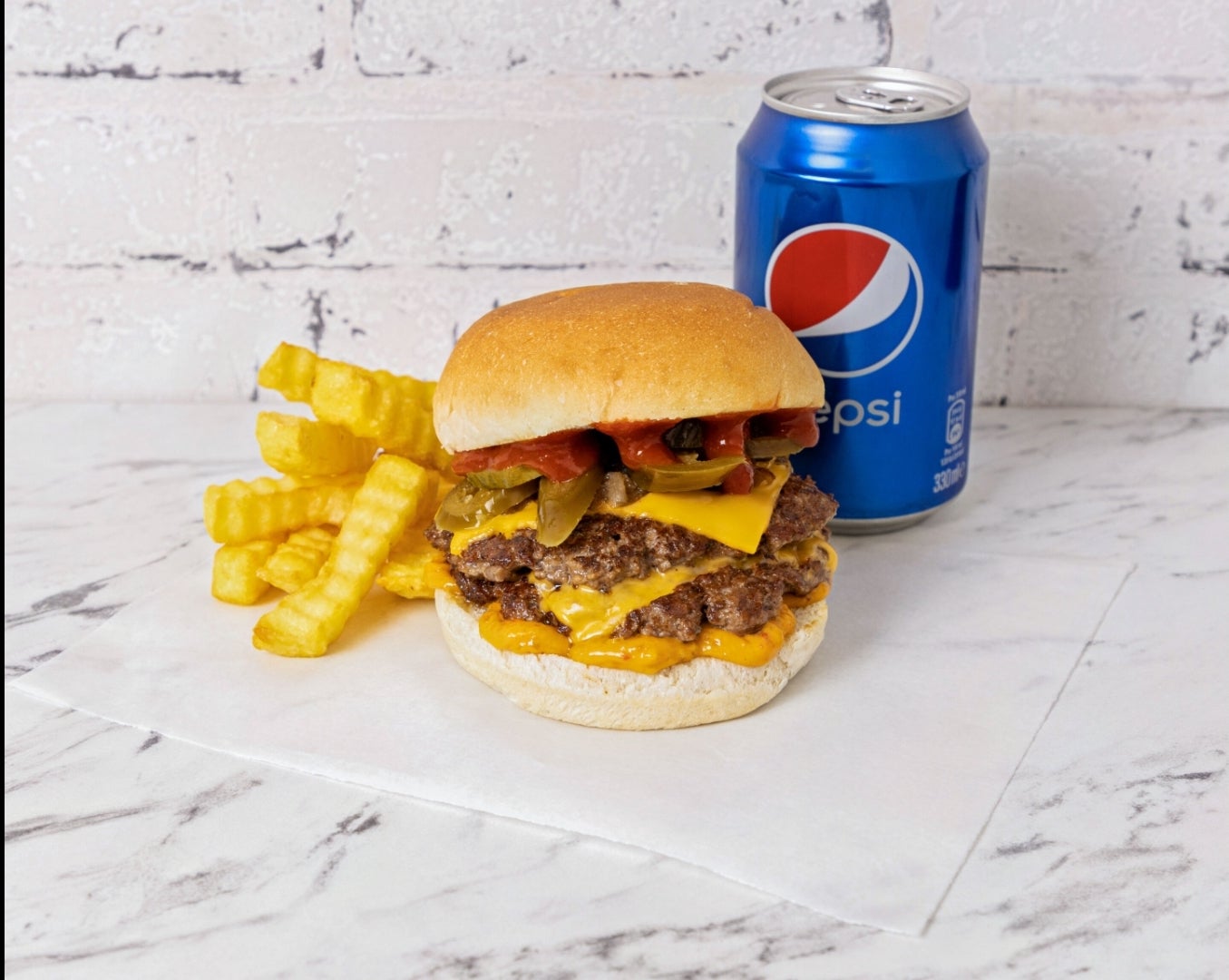 Volcano Burger ( Spicy )