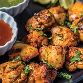 Chicken With Bone Tikka Meal