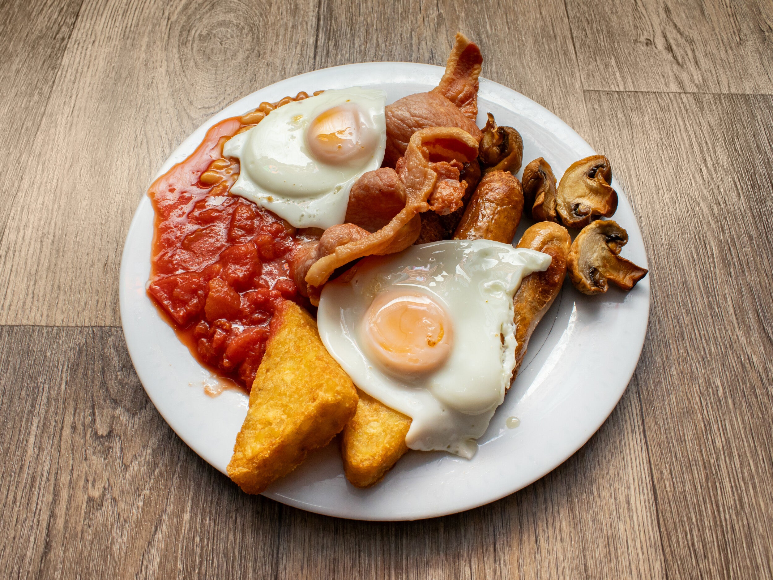 Jumbo Breakfast