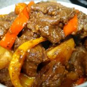 Beef Adobo