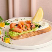 Smoked Salmon Ciabatta