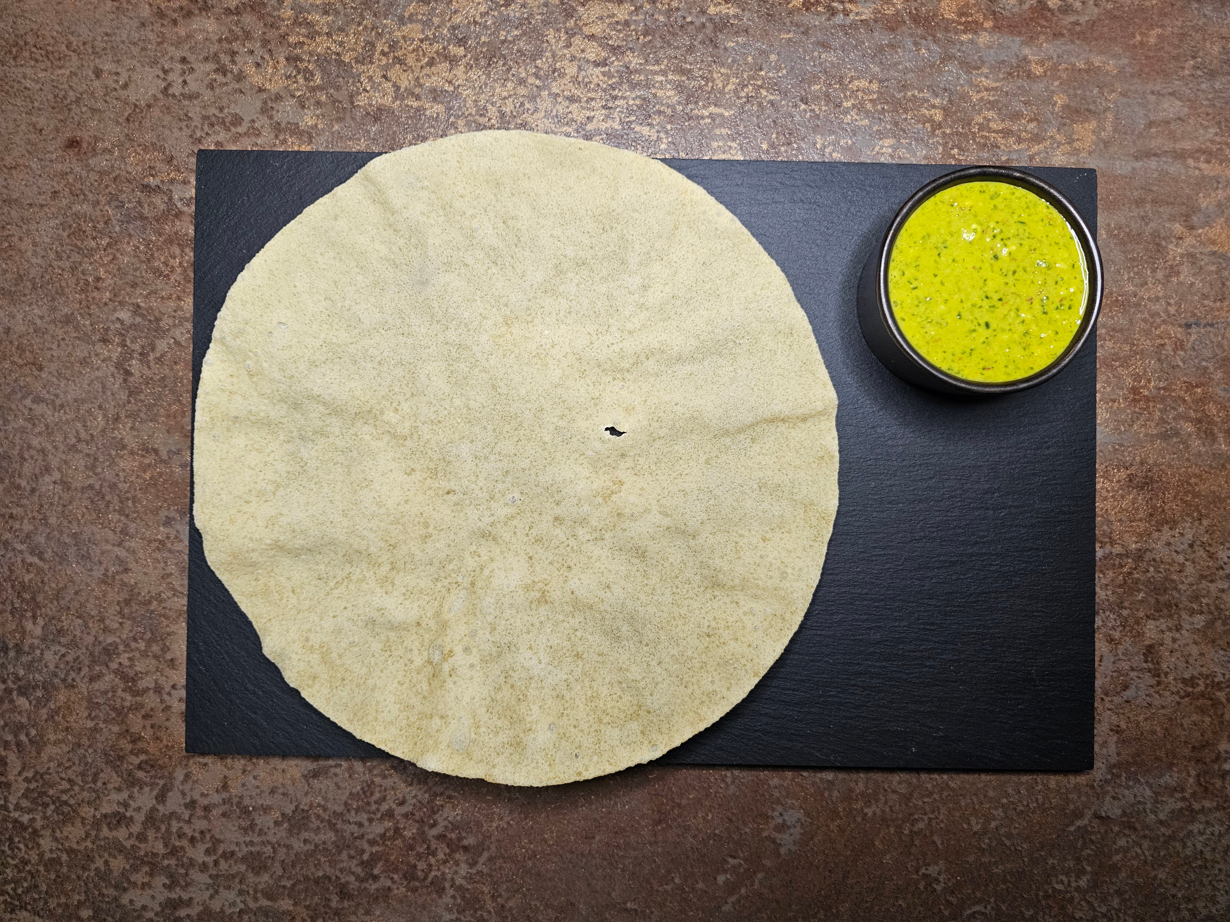 Plain Papadum (Contains Peanuts and Sugar)