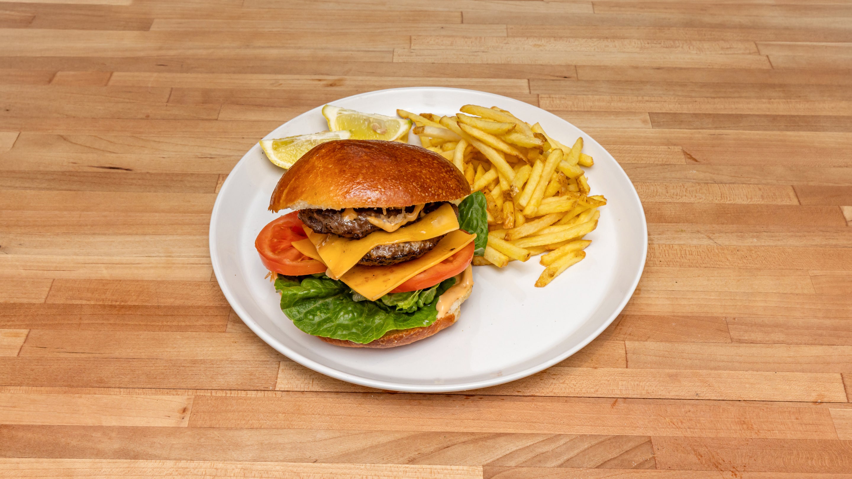 Double Smash Burger