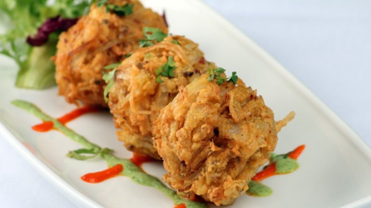 Onion Bhaji
