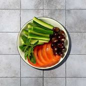 Vegetables Plate