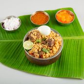 Mutton Chukka Biryani