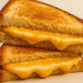 Grilled cheese sandwich 