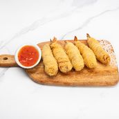 Shrimp Kunafa 5 Piece