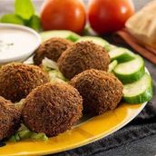 Falafel Plate