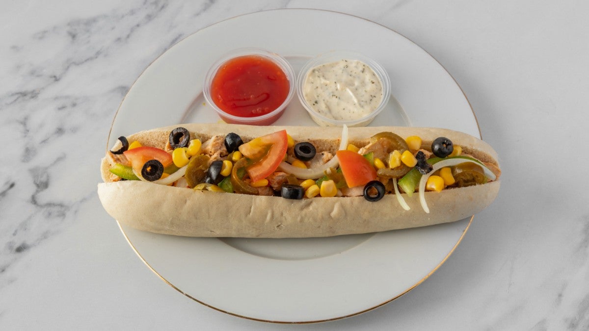 Chicken Tikka Baguette