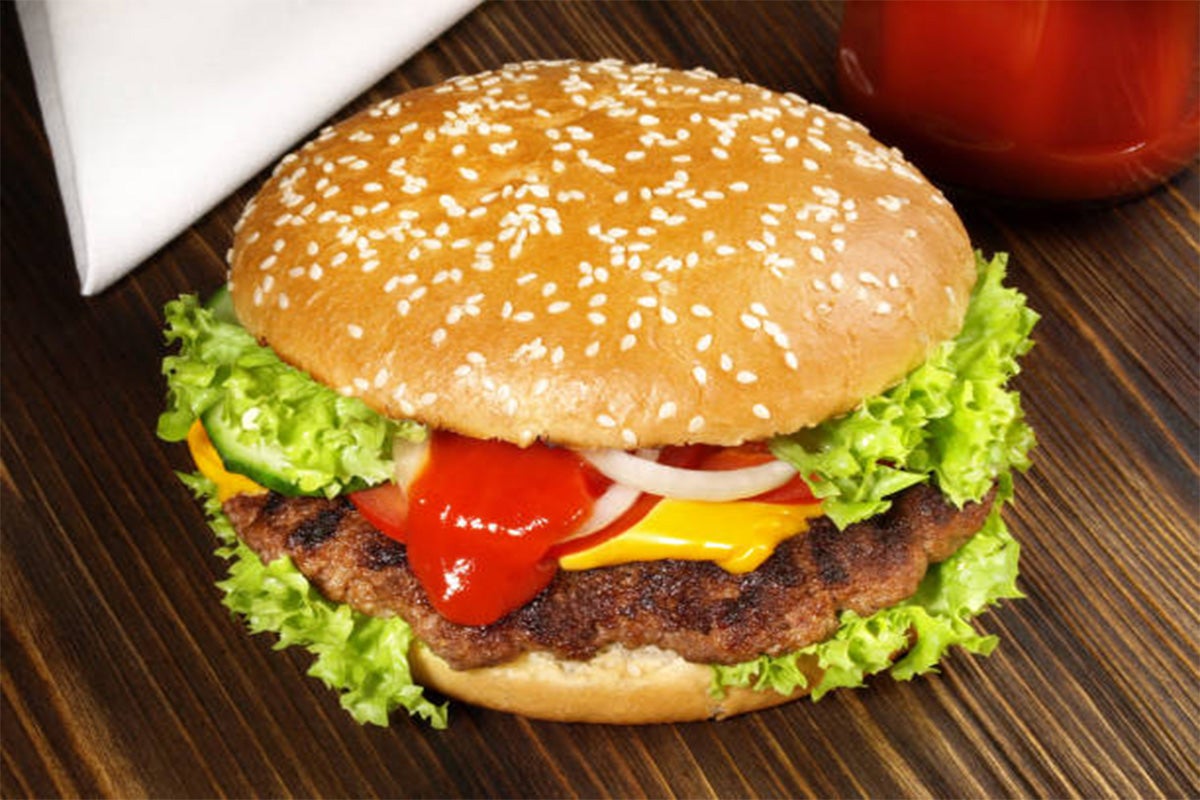1/4 Beef Burger with Cheese