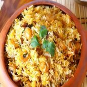 Prawns Biryani- Punjabi Style