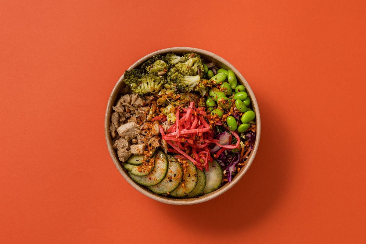Chicken Satay Bowl