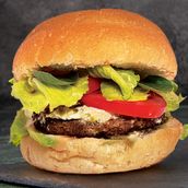 Ahoura Charcoal Grilled Beef Classic Burger