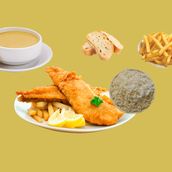 Fried Fish Fillet