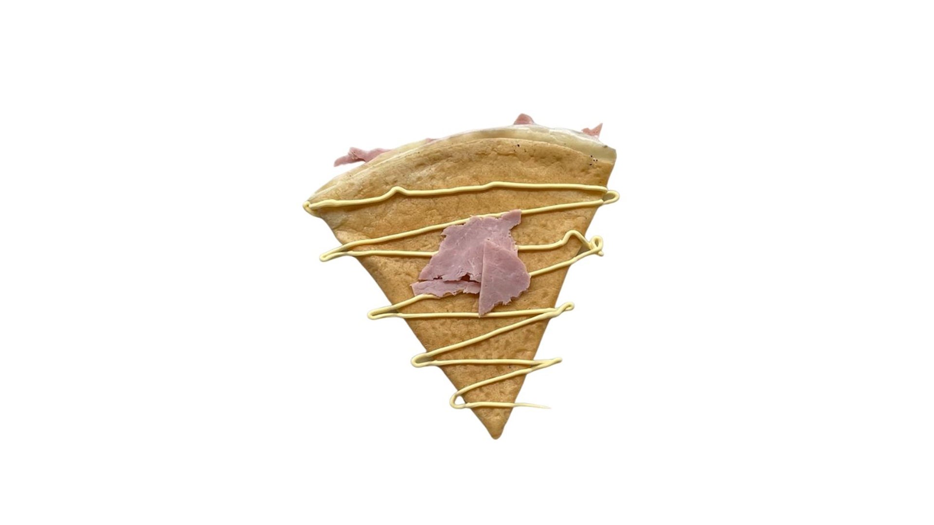 Eggs Benedict Crepe