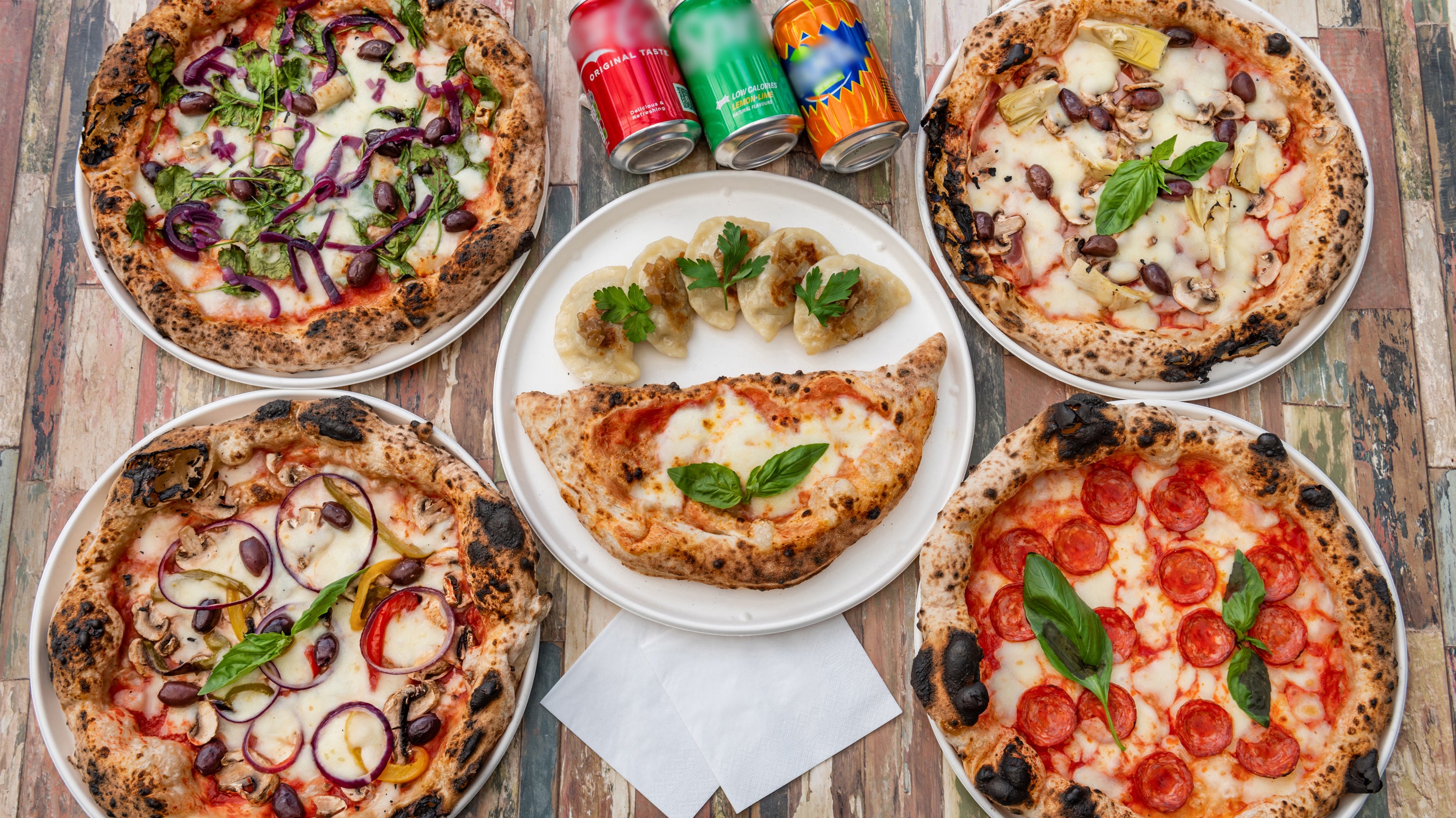 Chop-Chop Pizza