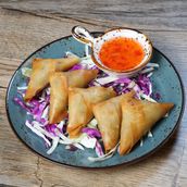 Chicken Samosas