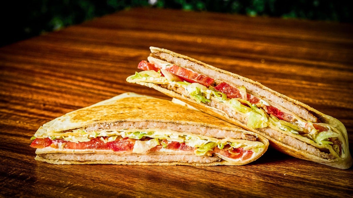 Chicken Flatbread (Halal)