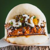 Pineapple Teriyaki Bao