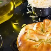 Cheese With Pesto Pie