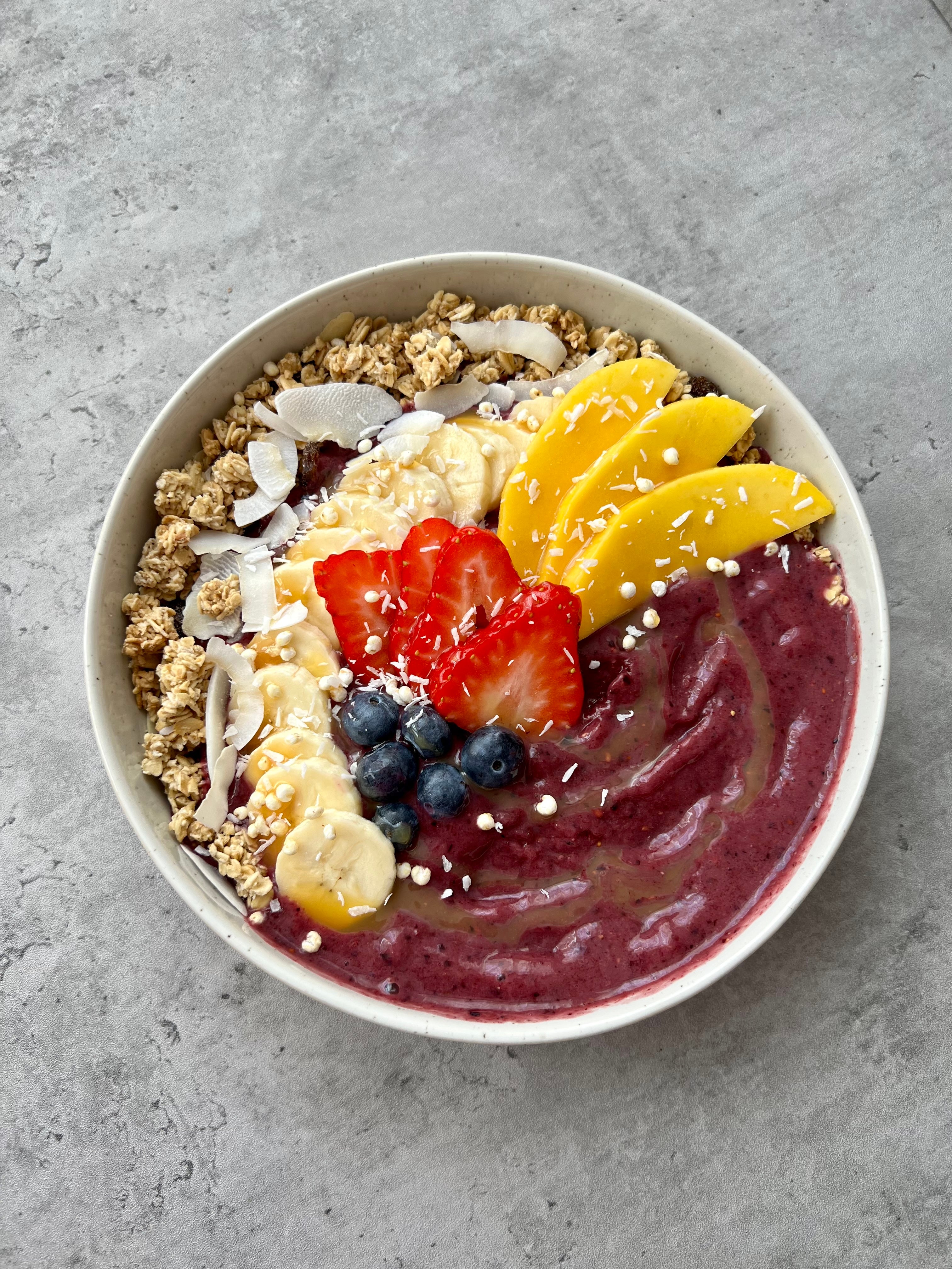 Acai Smoothie Bowl