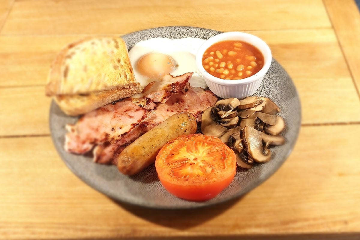 lighter morning breakfast